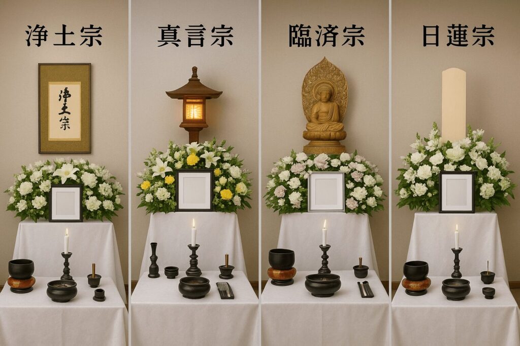 宗教・宗派,葬儀形式