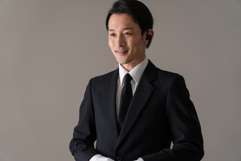 男性正装